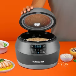 nutribullet 10 Cups Programmable Residential Rice Cooker