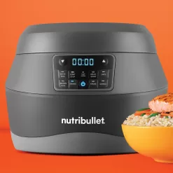 nutribullet 10 Cups Programmable Residential Rice Cooker
