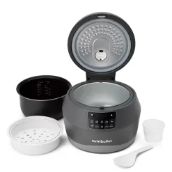 nutribullet 10 Cups Programmable Residential Rice Cooker
