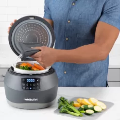 nutribullet 10 Cups Programmable Residential Rice Cooker