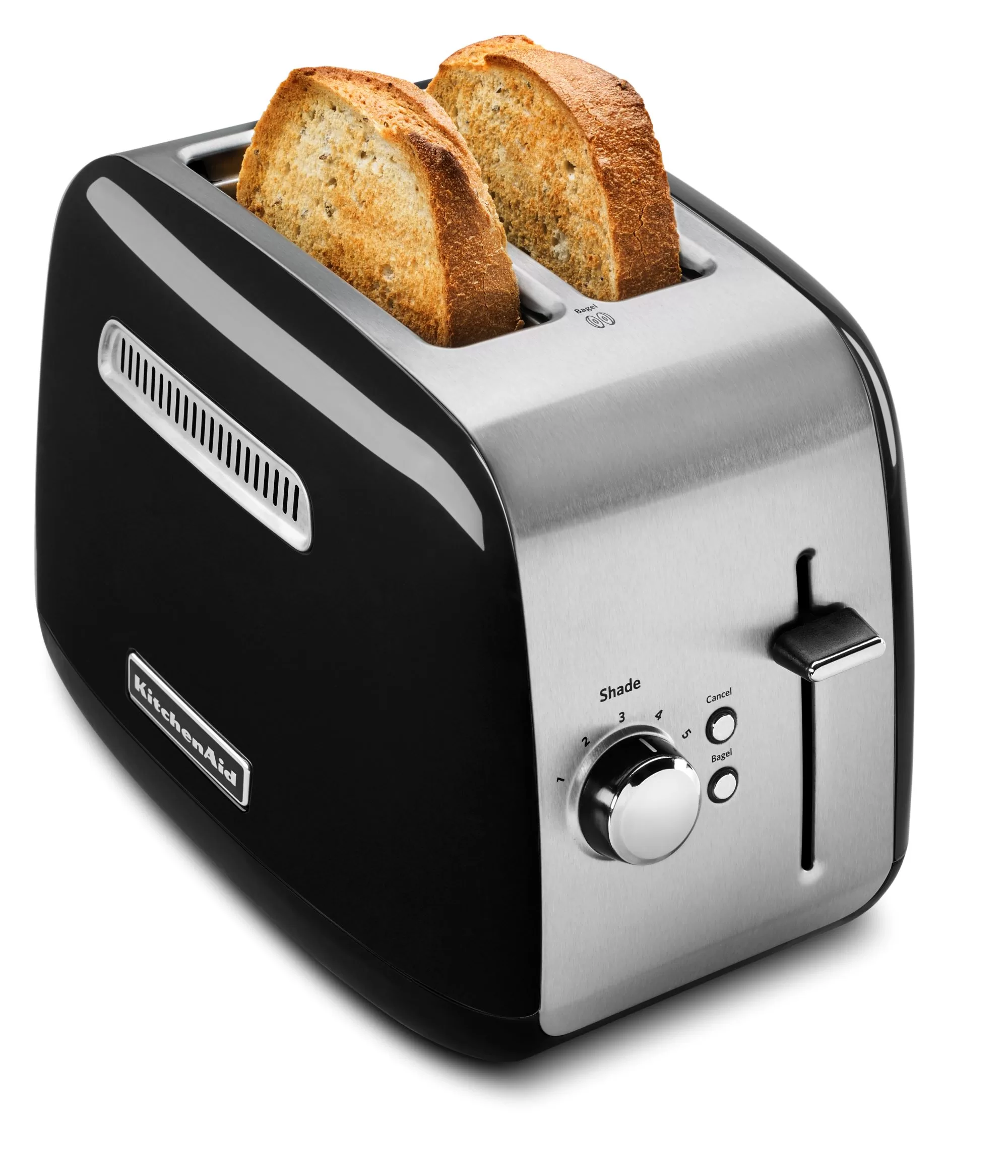 KitchenAid 2-Slice Black 900-Watt Toaster