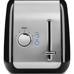 KitchenAid 2-Slice Black 900-Watt Toaster