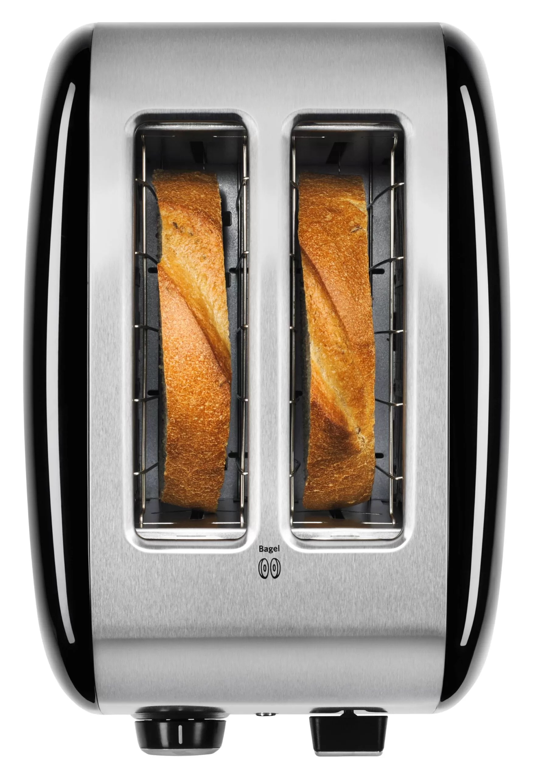 KitchenAid 2-Slice Black 900-Watt Toaster