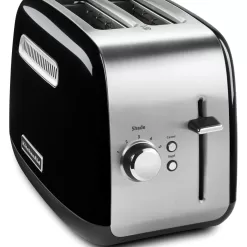 KitchenAid 2-Slice Black 900-Watt Toaster