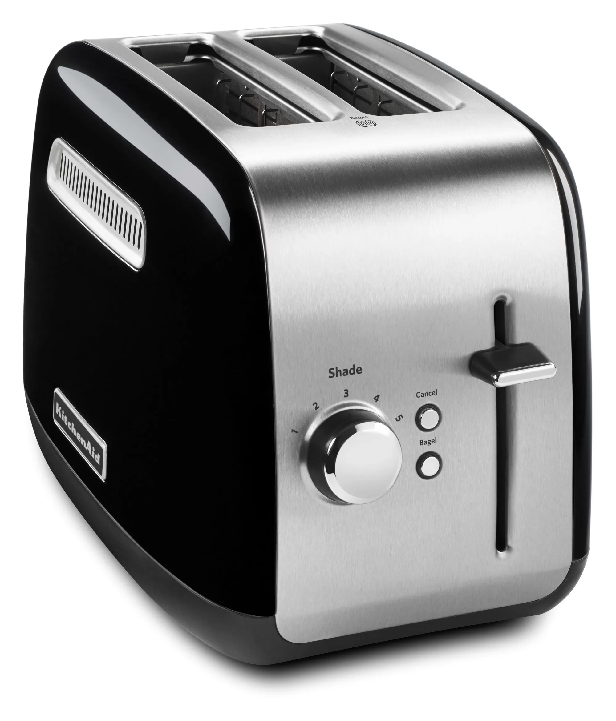 KitchenAid 2-Slice Black 900-Watt Toaster