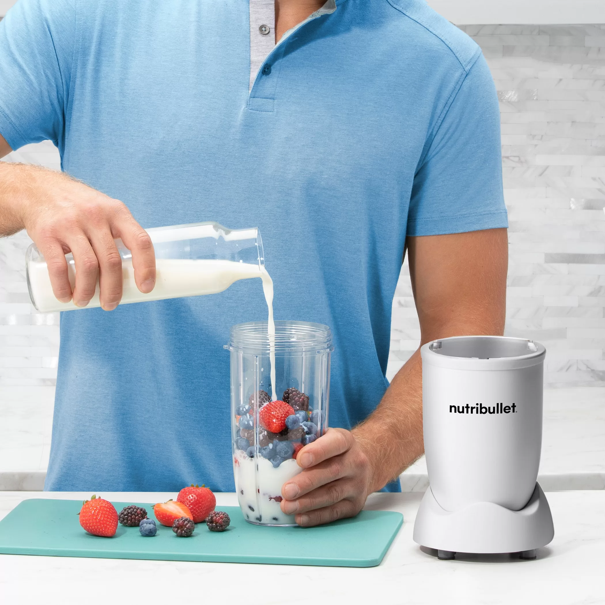 nutribullet 32-ozMatte White 900-Watt Blender