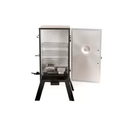 Masterbuilt John McLemore Signature Series 530-Sq in Black Electric Smoker