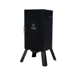Masterbuilt John McLemore Signature Series 530-Sq in Black Electric Smoker