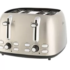 Oster 4-Slice Stainless Steel 1550-Watt Toaster