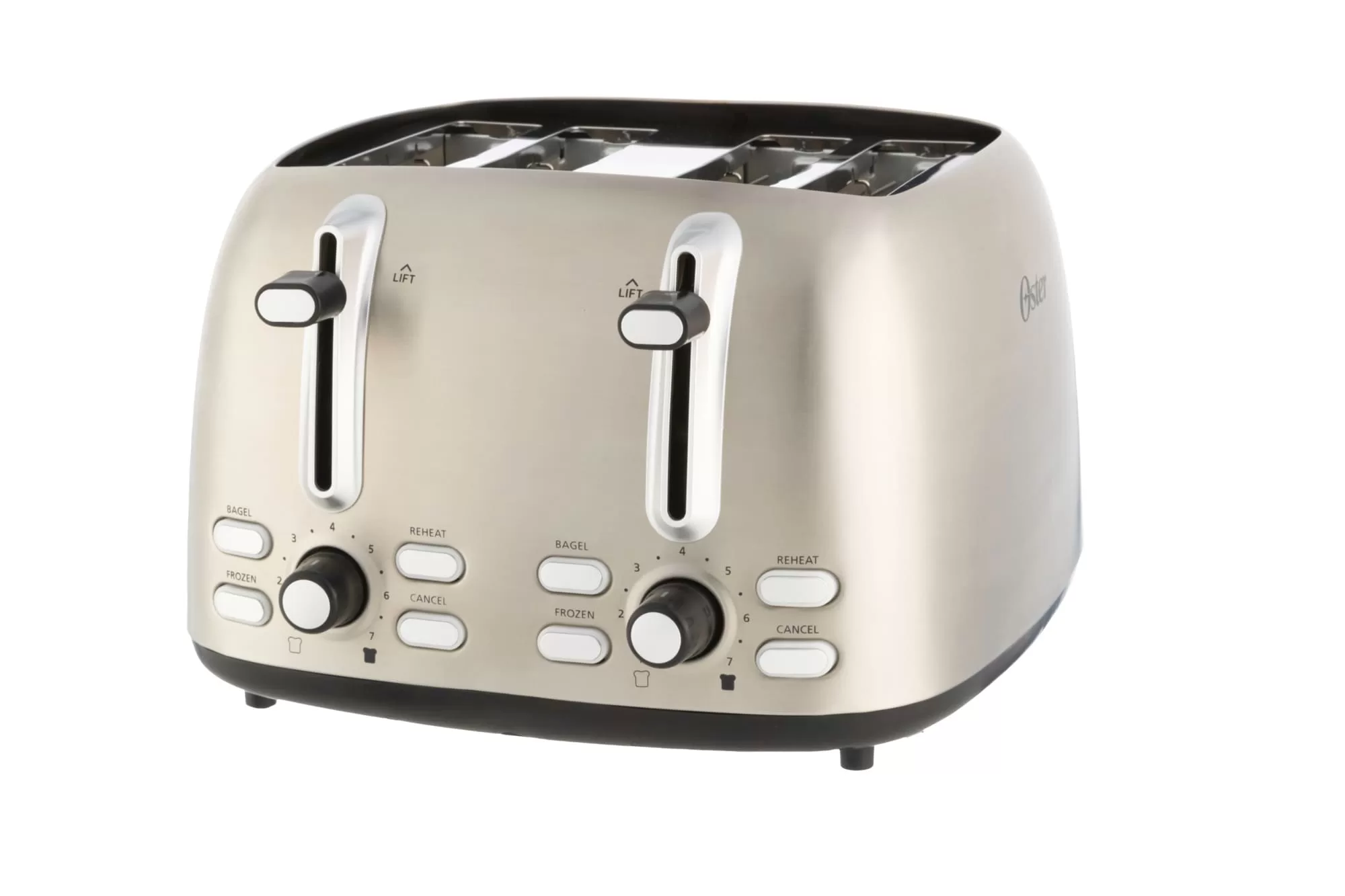 Oster 4-Slice Stainless Steel 1550-Watt Toaster