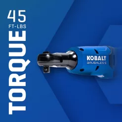 Kobalt 24-volt Max Variable Speed Brushless 3/8-in Drive Cordless Ratchet Wrench (Bare Tool)