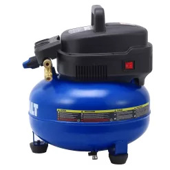 Kobalt 6-Gallons Single Stage Portable Corded Electric Pancake Air Compressor