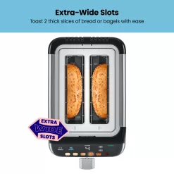 Chefman 2-Slice Stainless Steel 850-Watt Toaster