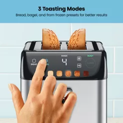 Chefman 2-Slice Stainless Steel 850-Watt Toaster