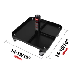 CRAFTSMAN 16.14-in x 15.94-in Work Seat