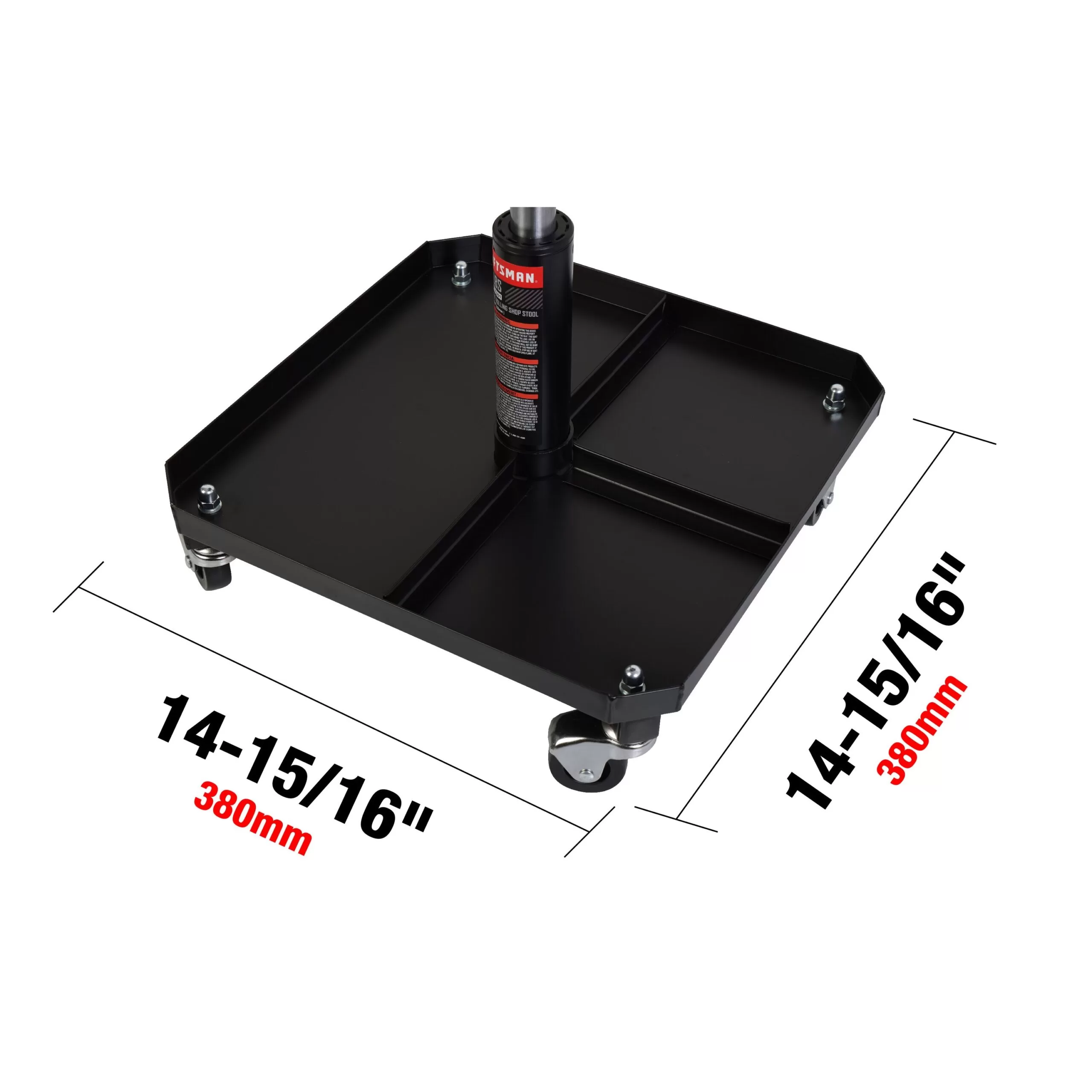 CRAFTSMAN 16.14-in x 15.94-in Work Seat