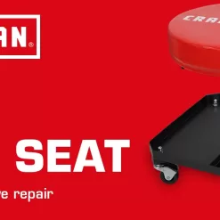 CRAFTSMAN 16.14-in x 15.94-in Work Seat