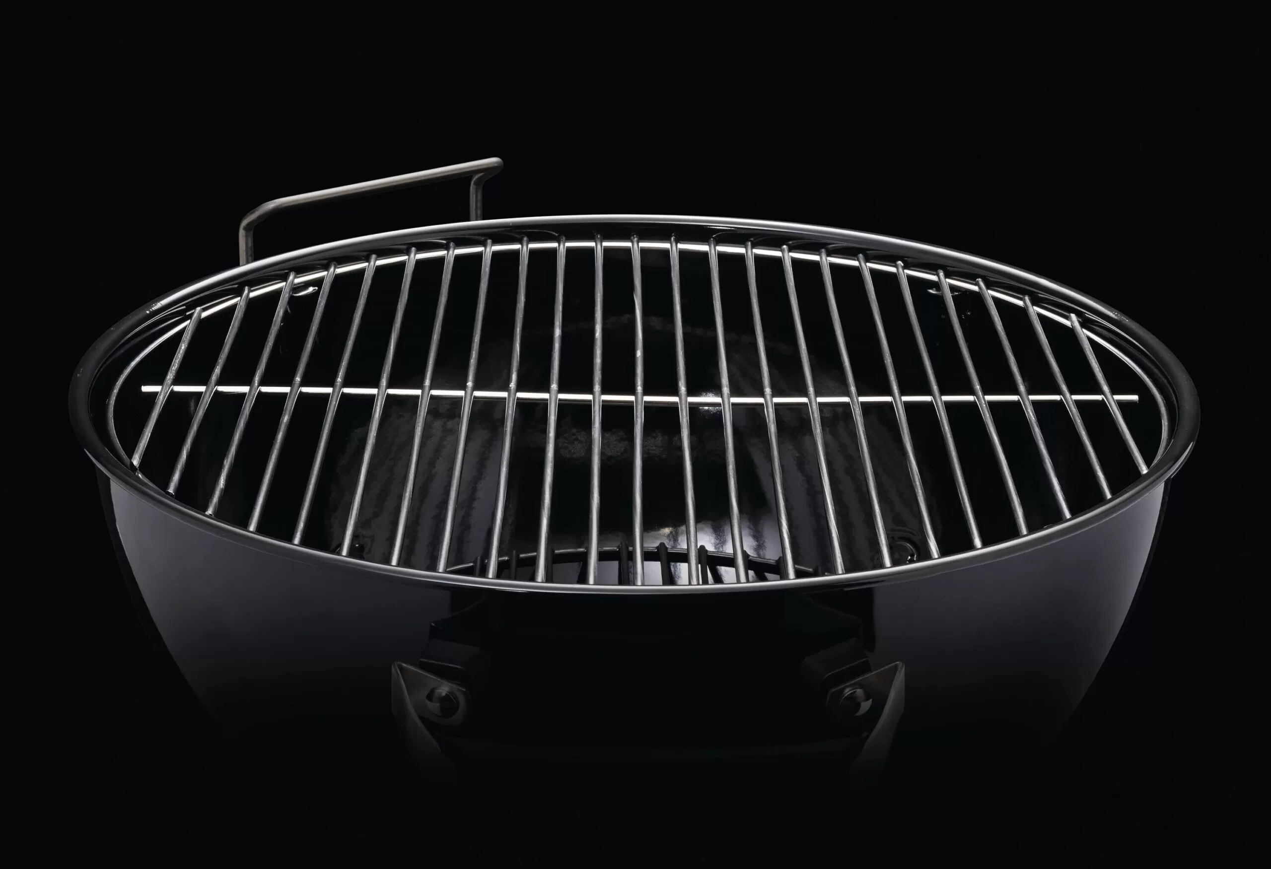 NAPOLEON NK18 Charcoal 19.25-in W Black Kettle Charcoal Grill