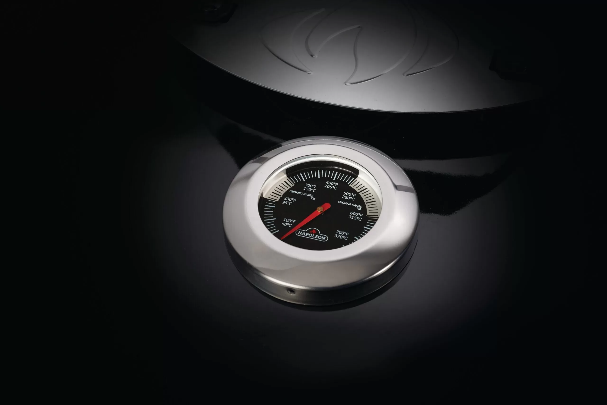 NAPOLEON NK18 Charcoal 19.25-in W Black Kettle Charcoal Grill