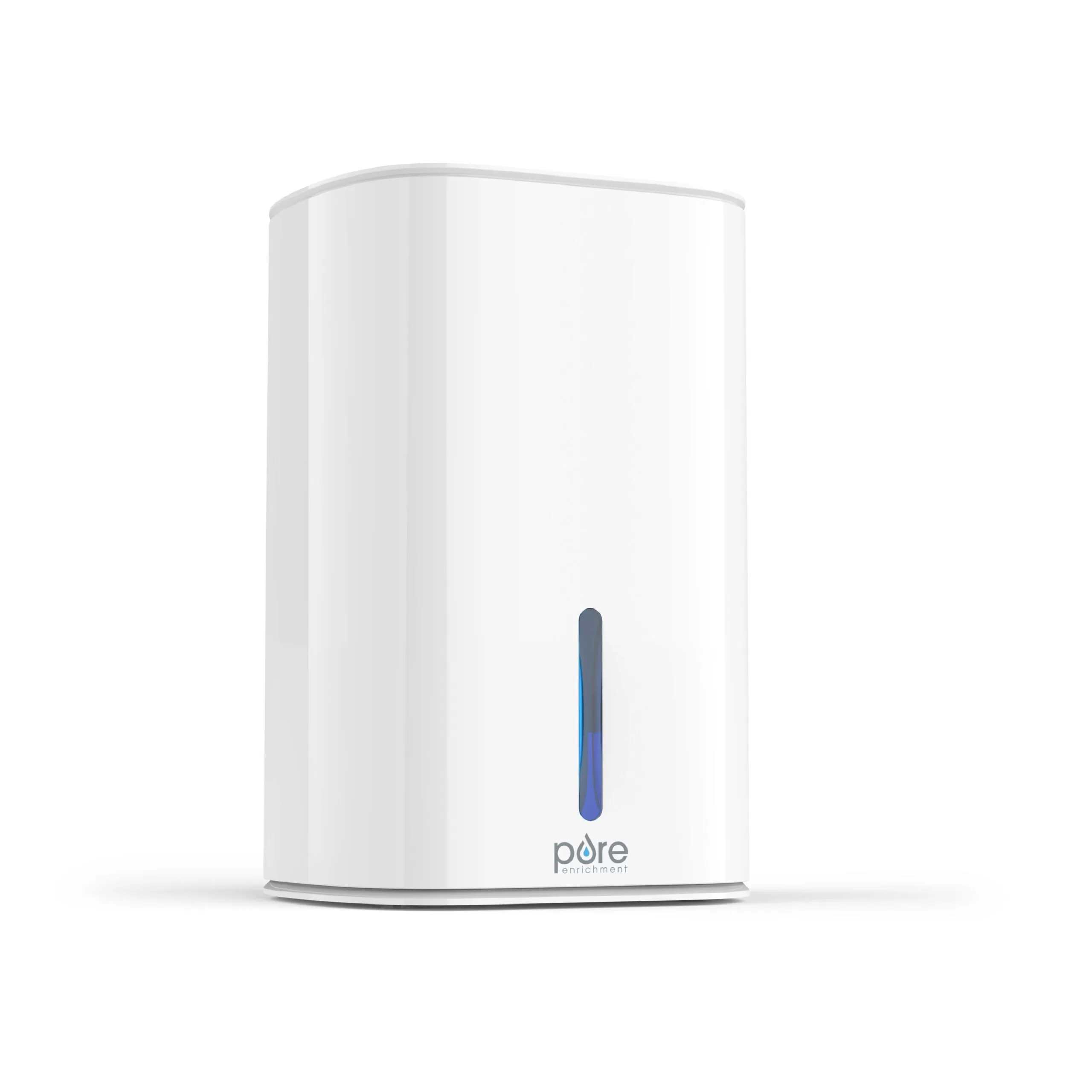 Pure Enrichment PureDry Mini Dehumidifier 0.53-Pint 1-Speed Dehumidifier (For Rooms 0- 150 sq ft)