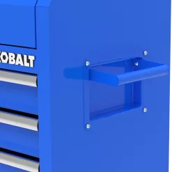 Kobalt 35.6-in W x 24.8-in H 6-Drawer Steel Tool Chest (Blue)