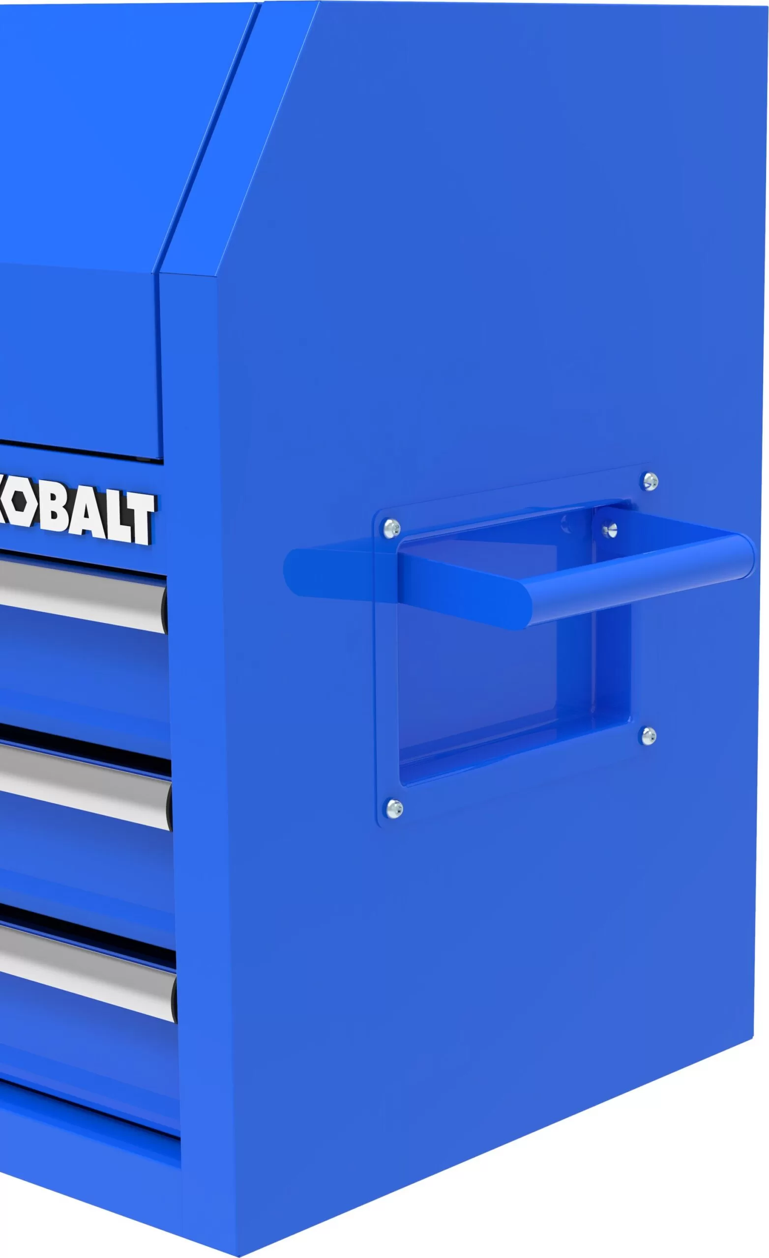 Kobalt 35.6-in W x 24.8-in H 6-Drawer Steel Tool Chest (Blue)