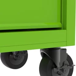 Kobalt 37.83-in W x 18.15-in H 5-Drawer Steel Rolling Tool Cabinet (Green)