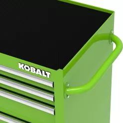 Kobalt 37.83-in W x 18.15-in H 5-Drawer Steel Rolling Tool Cabinet (Green)
