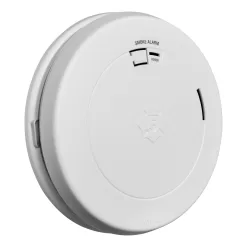 First Alert BRK 10-Year Battery 6-Pack Battery-operated Photoelectric Sensor Smoke Detector