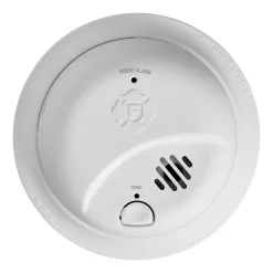 First Alert BRK 10-Year Battery 6-Pack Battery-operated Ionization Sensor Smoke Detector