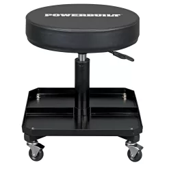 Powerbuilt 16.125-in x 16.125-in Work Seat