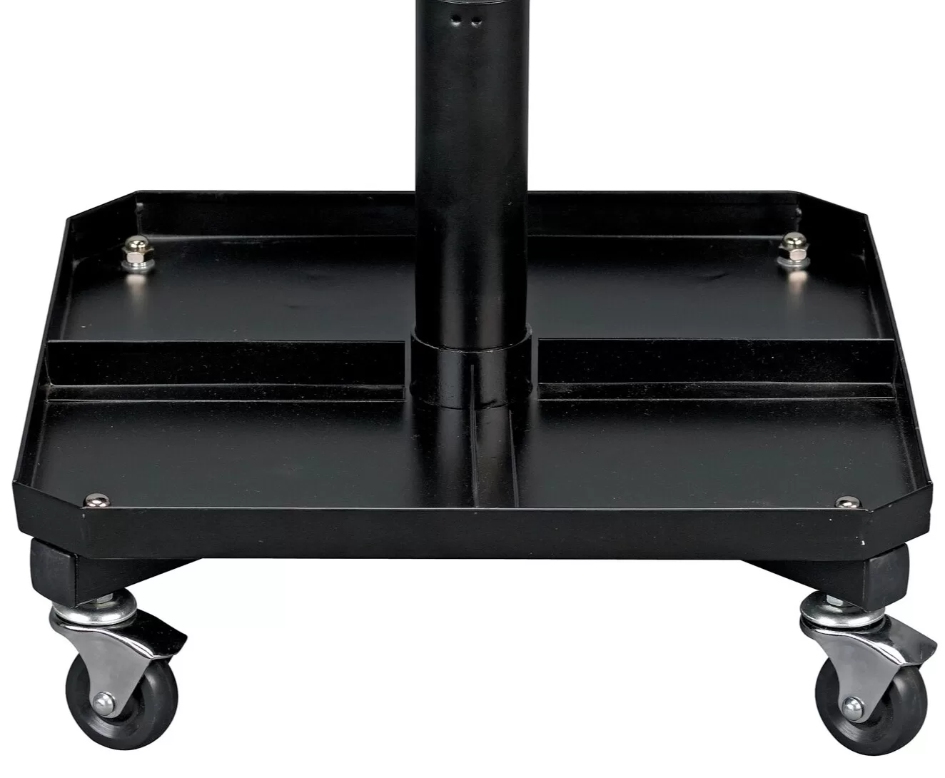 Powerbuilt 16.125-in x 16.125-in Work Seat