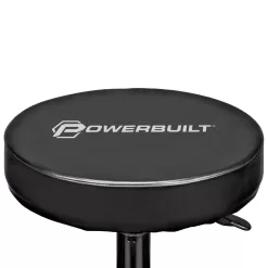 Powerbuilt 16.125-in x 16.125-in Work Seat