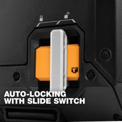 TOUGHBUILT STACKTECH Compact 10.4-in Black Plastic Lockable Tool Box