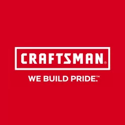 CRAFTSMAN 37-in Black Plastic Wheels Lockable Tool Box
