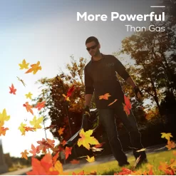 Greenworks 80-volt Max 500-CFM 125-MPH Battery Handheld Leaf Blower 2 Ah (Battery and Charger Included)