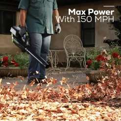 Greenworks 80-volt Max 500-CFM 125-MPH Battery Handheld Leaf Blower 2 Ah (Battery and Charger Included)