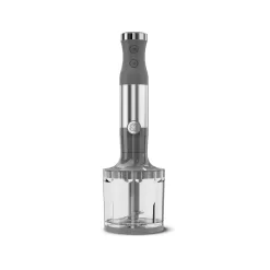 GE 2-Speed Stainless Steel 500-Watt Immersion Blender with Accessory Jar