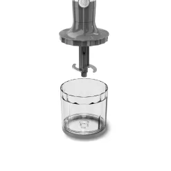 GE 2-Speed Stainless Steel 500-Watt Immersion Blender with Accessory Jar