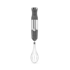 GE 2-Speed Stainless Steel 500-Watt Immersion Blender with Accessory Jar