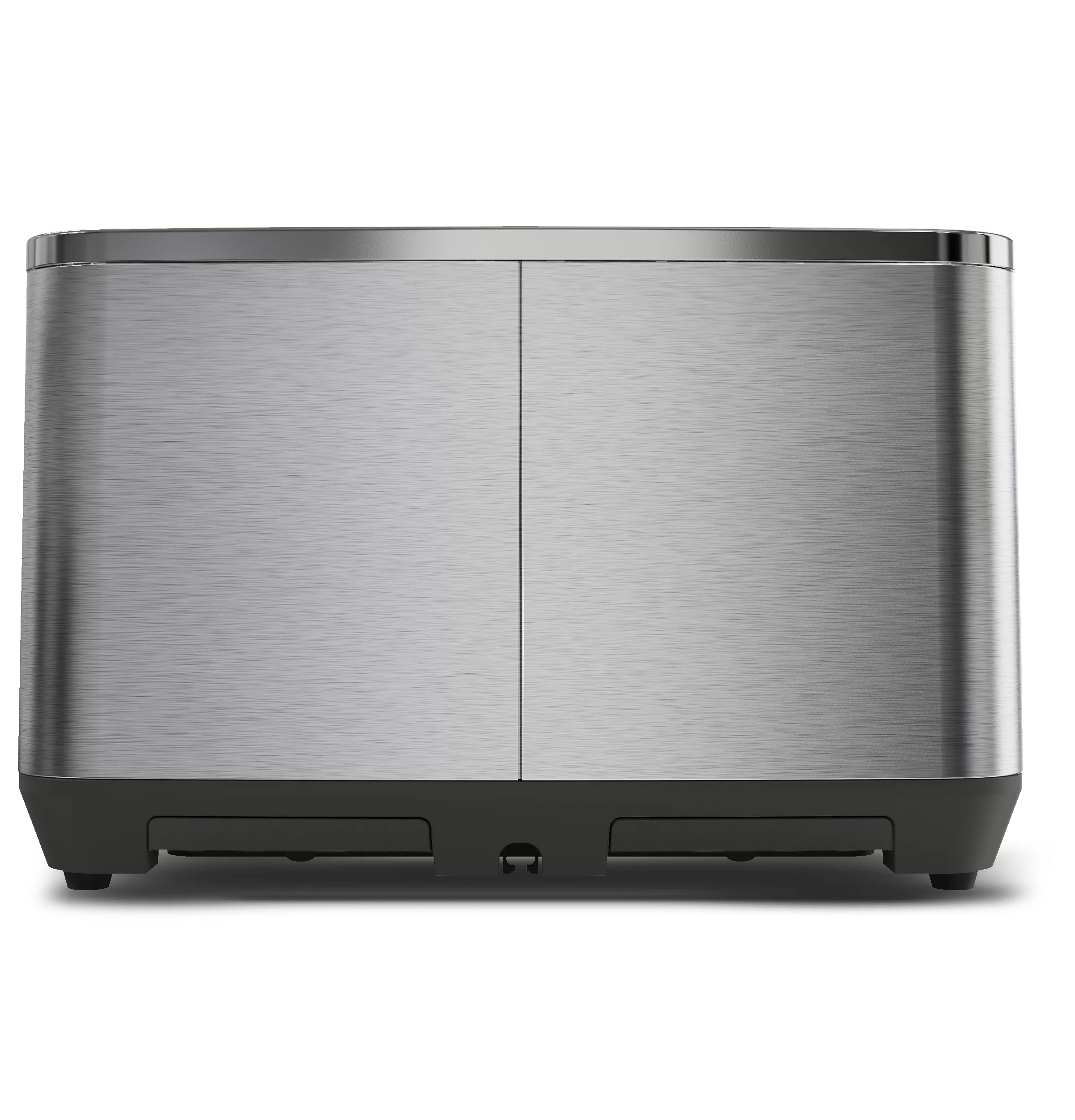 GE 4-Slice Stainless Steel 1500-Watt Toaster
