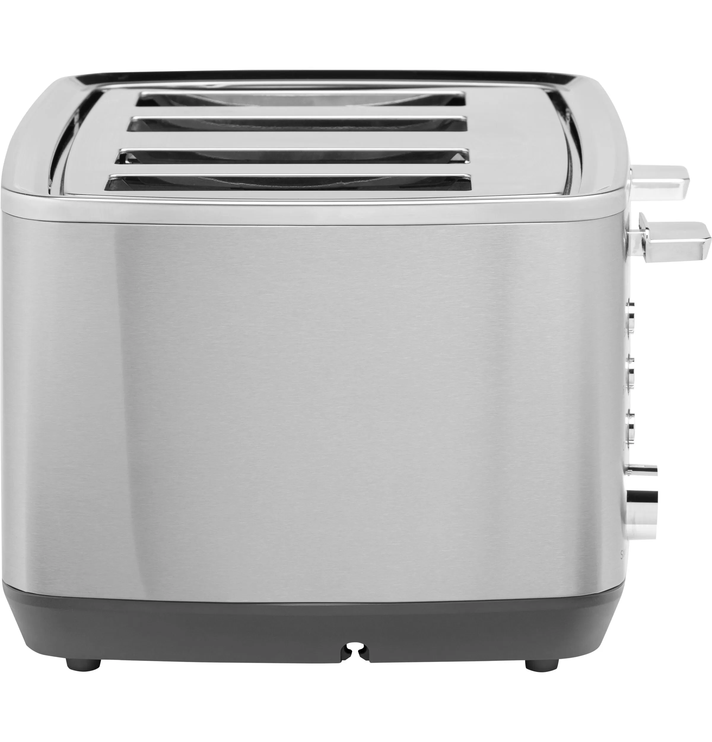 GE 4-Slice Stainless Steel 1500-Watt Toaster