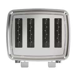 GE 4-Slice Stainless Steel 1500-Watt Toaster