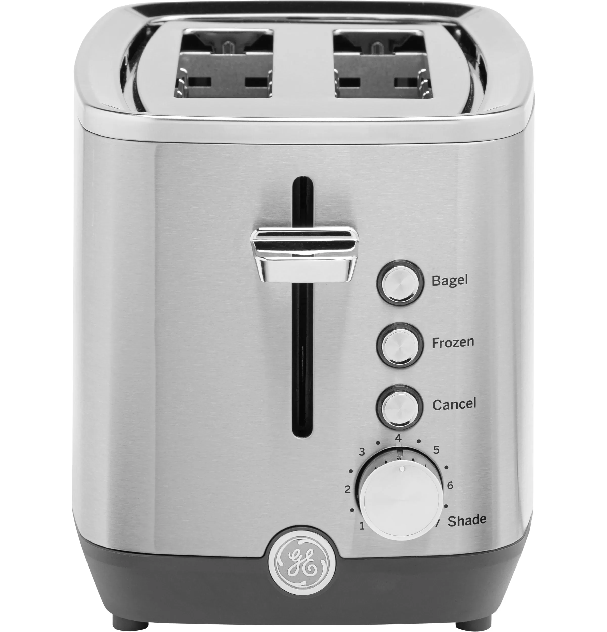 GE 2-Slice Stainless Steel 850-Watt Toaster