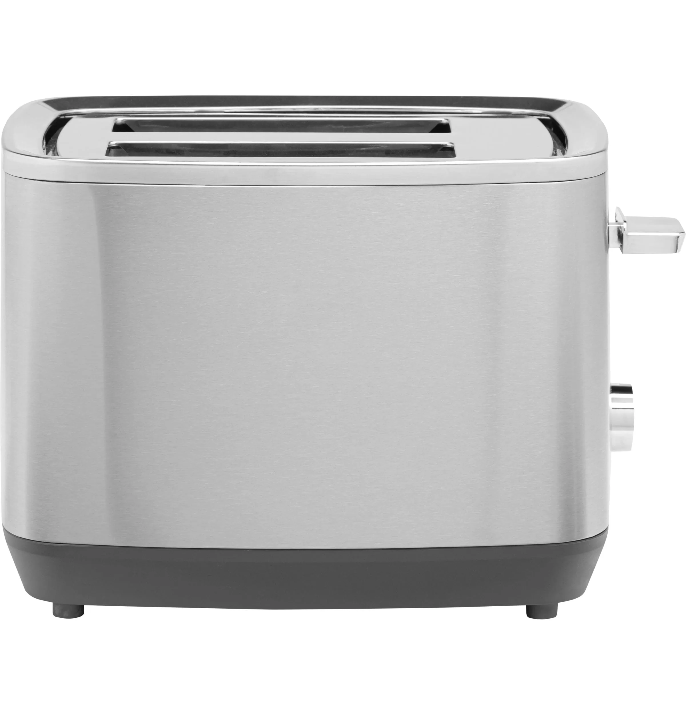 GE 2-Slice Stainless Steel 850-Watt Toaster
