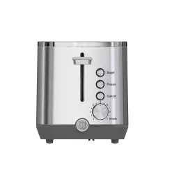 GE 2-Slice Stainless Steel 850-Watt Toaster