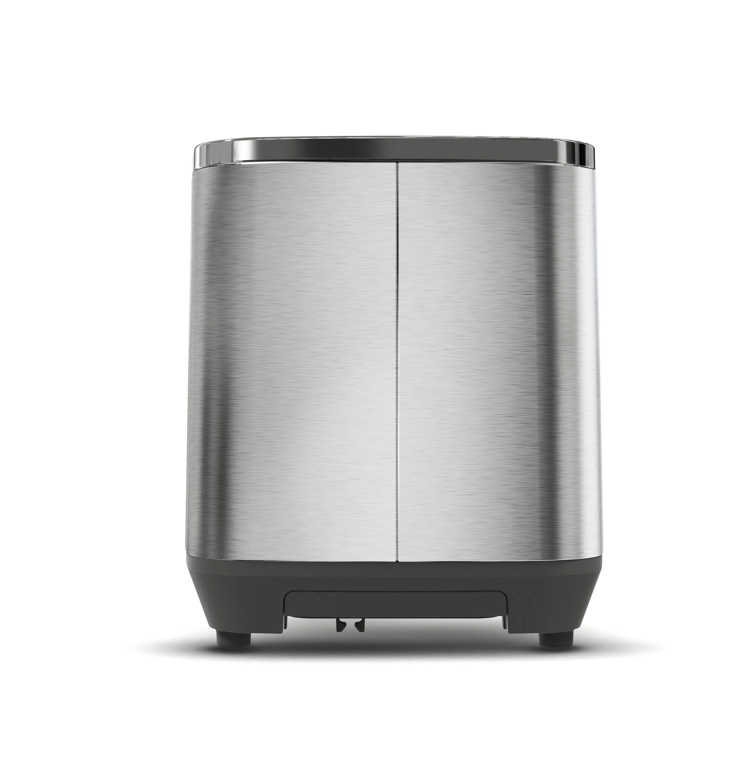 GE 2-Slice Stainless Steel 850-Watt Toaster