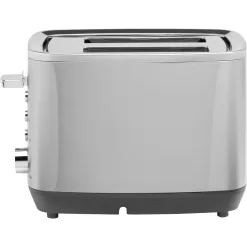 GE 2-Slice Stainless Steel 850-Watt Toaster
