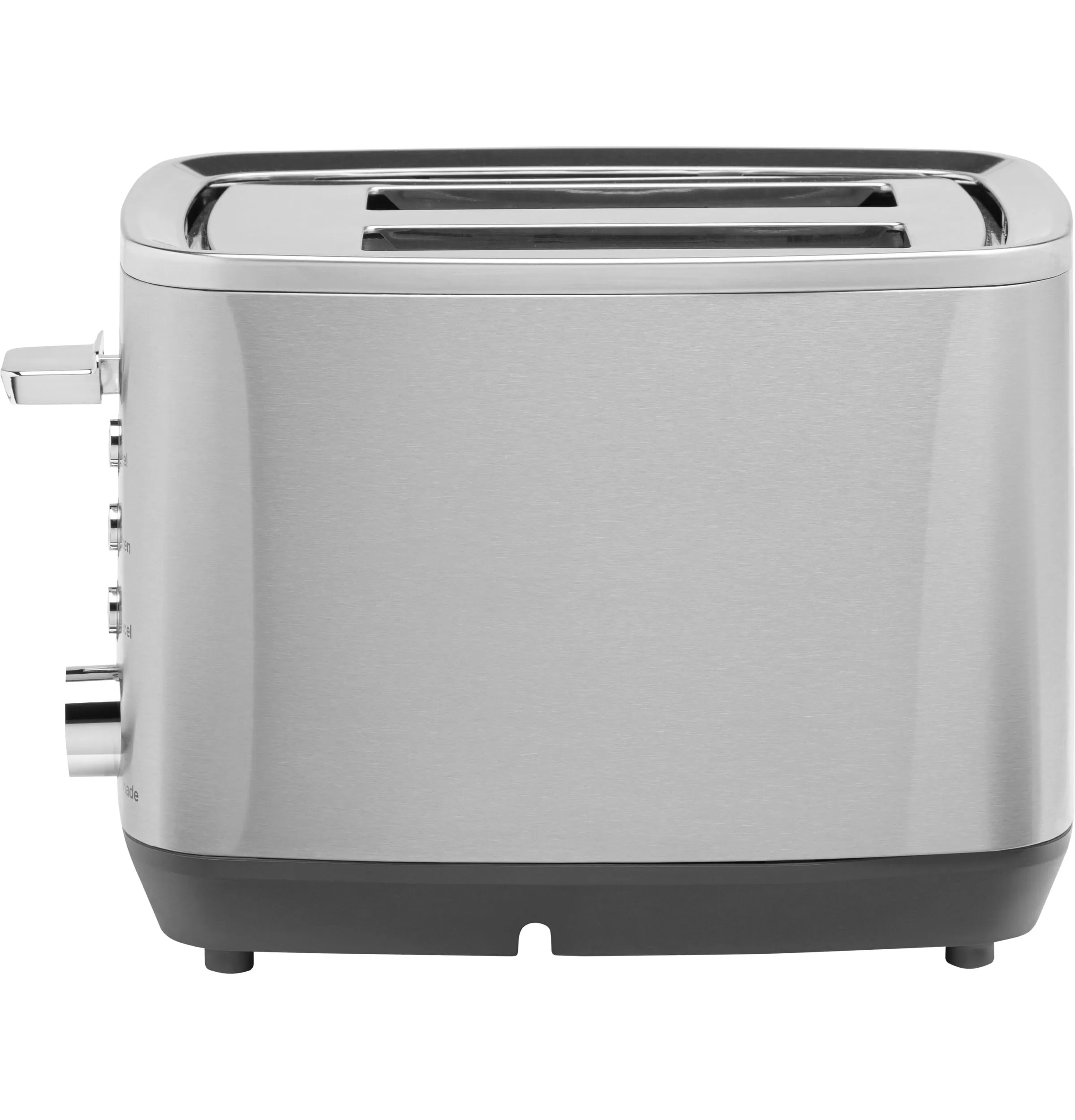 GE 2-Slice Stainless Steel 850-Watt Toaster