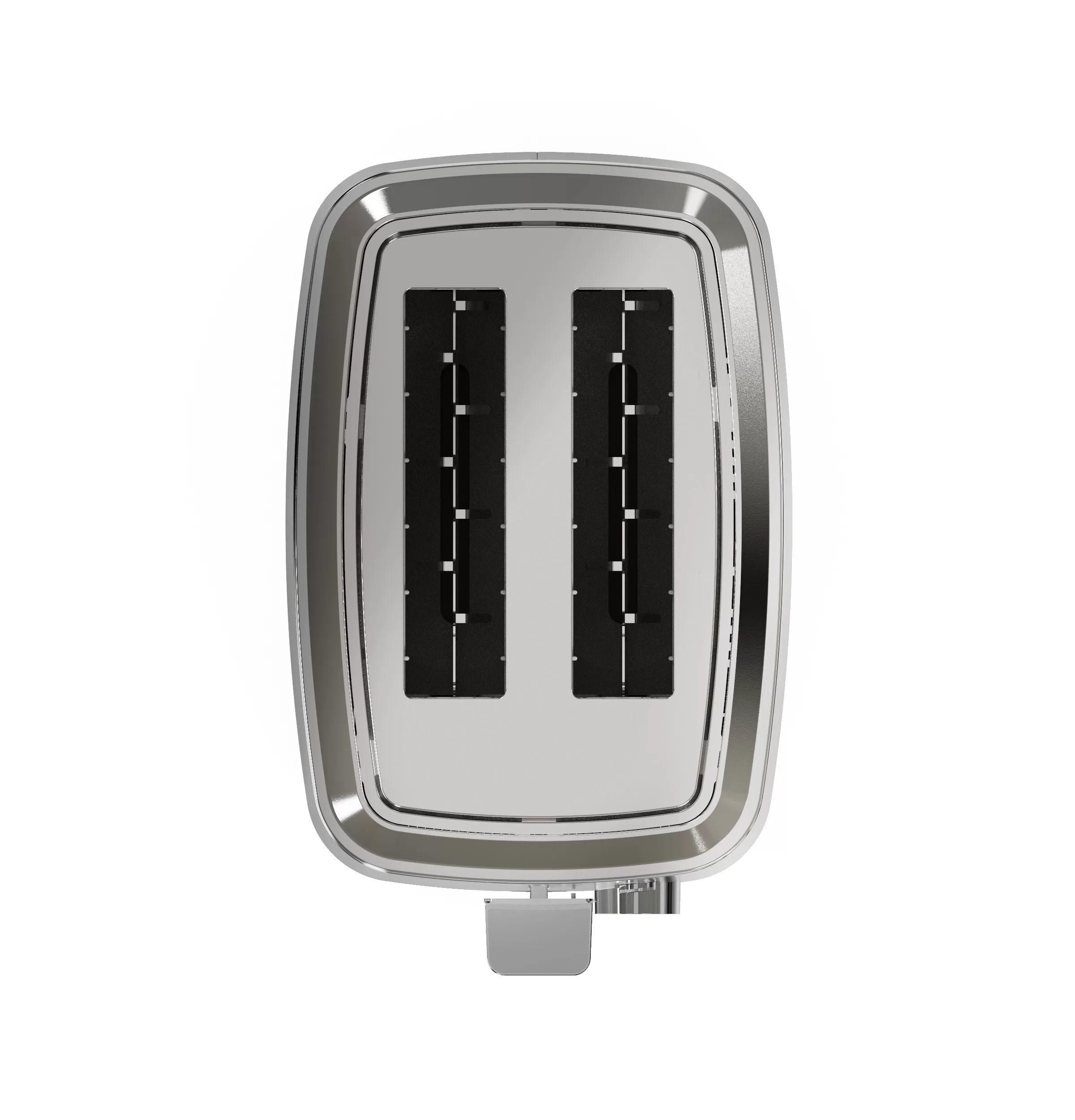 GE 2-Slice Stainless Steel 850-Watt Toaster